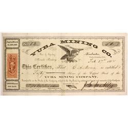 Early Yuba Mining Company Stock  (77041)
