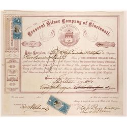 Crescent Silver Company of Colorado  (89455)