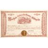 Image 1 : New York and Colorado Mining and Milling Company Stock  (90526)