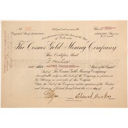Cosmos Gold Mining Co  (77243)