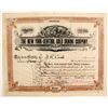 Image 1 : New York-Central Gold Mining Company Stock  (77033)