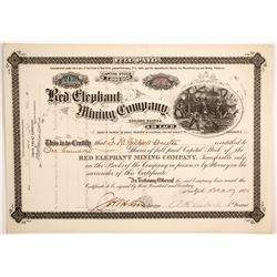 Red Elephant Mining Company Stock  (89437)