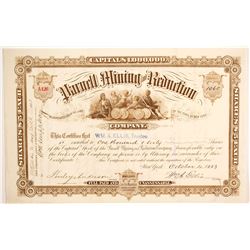 Parnell Mining and Reduction Stock  (89450)