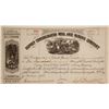 Image 1 : Osprey Consolidated Mill and Mining Company Stock  (90520)
