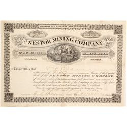 Nestor Mining Company Stock  (90523)