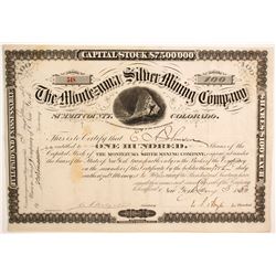 Montezuma Silver Mining Company Stock  (89453)