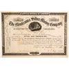 Image 1 : Montezuma Silver Mining Company Stock  (89453)