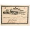 Image 1 : San Miguel Gold Placers CompanY Stock  (89447)