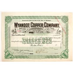 Wyandot Copper Stock  (89929)