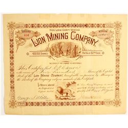 Lion Mining Company Stock  (77076)