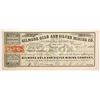 Image 1 : Gilmore Gold and Silver Mining Company Stock  (89471)