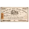 Image 1 : Lima Gold and Silver Mining Company Stock  (89478)