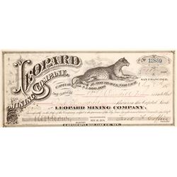 Leopard Mining Company Stock  (90515)