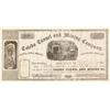 Image 1 : Toledo Tunnel and Mining Company Stock  (82002)