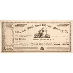 Empire Gold and Silver Mining Company  (88721)