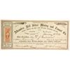 Image 1 : Alhambra Hill Silver Mining and Tunnel Company Stock  (88722)