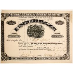 Southern Nevada Mining Company Stock  (89403)