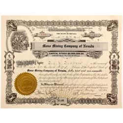 Mono Mining Co. of Nevada  (77233)