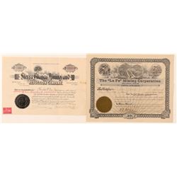 West Texas Mining Stocks  (90978)