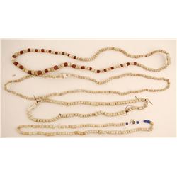 Trade Bead Necklaces (4) (87672)