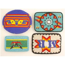 Belt Buckles (4) (87703)