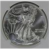 Image 2 : 1997 AMERICAN SILVER EAGLE NGC MS 69