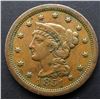 Image 1 : 1851 LARGE CENT XF/AU