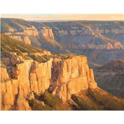 Greg Scheibel-North Rim Morning