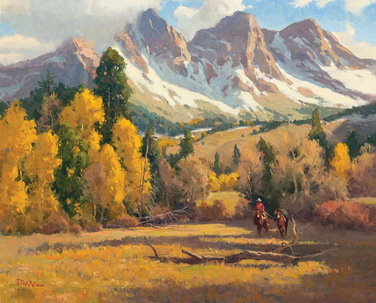 Phil StarkeEarly Winter Colorado Scottsdale Art Auction, LLC
