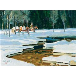 John Moyers-Packing Thru the Pecos