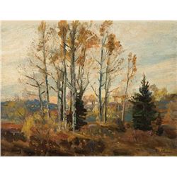 Philip R. Goodwin-Mountain Landscape