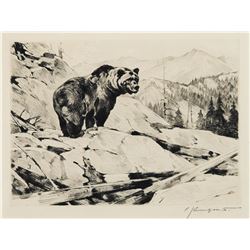 Carl Rungius-Silvertip