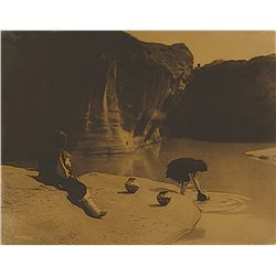 Edward Curtis-Old Well of Acoma
