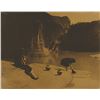 Image 1 : Edward Curtis-Old Well of Acoma