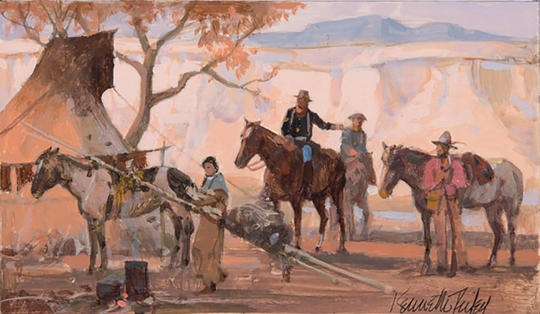 Kenneth Riley-Recruiting the Guide