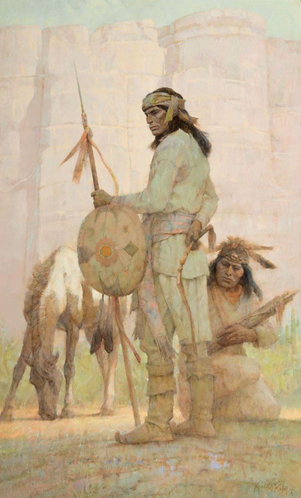 Kenneth Riley-In the Stronghold