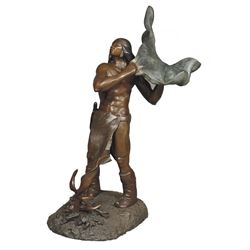 Allan Houser-Smoke Signal