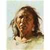 Image 1 : Howard Terpning-Portrait of an Elder