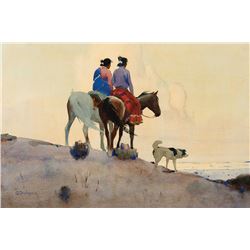 Gerard Curtis Delano-At Sundown