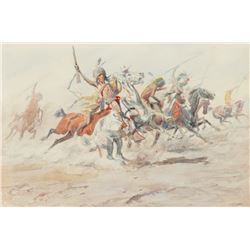 Charles Russell-Pony Dance