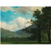 Image 1 : Albert Bierstadt-Clouds Over the Mountains