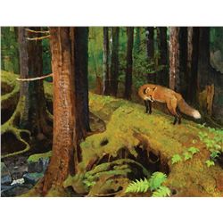 Bob Kuhn-Fallen Giant