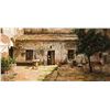 Image 1 : Clark Hulings-Jewish Ghetto Courtyard