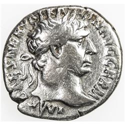 ROMAN: Trajan, AD 98-117, AR denarius, RIC-49, Hercules, Fine