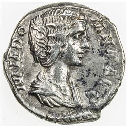 ROMAN EMPIRE: Julia Domna, 194-217, AR denarius, FECVNDITAS, nice VF