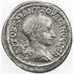 ROMAN EMPIRE: Gordian III, 238-244 AD, AR tetradrachm (12.56g), Antioch, Syria. VF