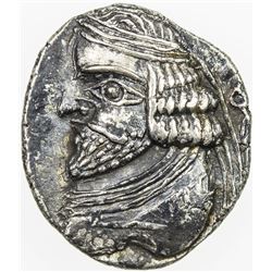 PERSIS KINGDOM: Vahshir, ca. 50-1 BC, AR drachm (3.96g), Alram-582/585, VF-EF