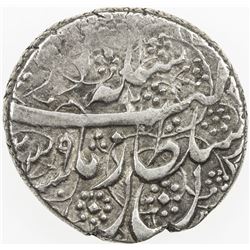 DURRANI: Habib Allah, 1824, AR rupee, Kabul, AH1239. F-VF