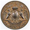 Image 2 : GERMAN STATES: AE medal, 1885, 70th Birthday and 50th Year of Duty of Otto von Bismarck, AU