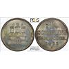 Image 1 : HAMBURG: Free and Hanseatic City, AR schilling, 1855. PCGS MS66